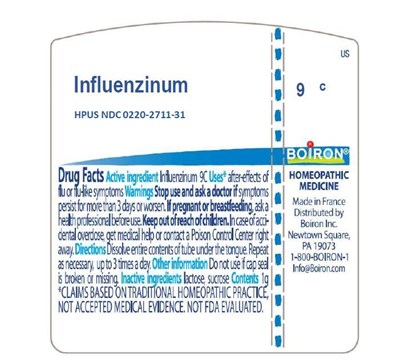 Label (Influenzinum 2020 2021 9c Udt)